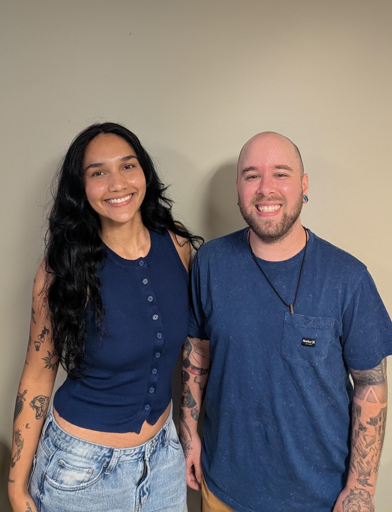 Dayana Alsina et Maxime Duchesne